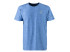 ANDRO Camiseta Melange Azul Laguna