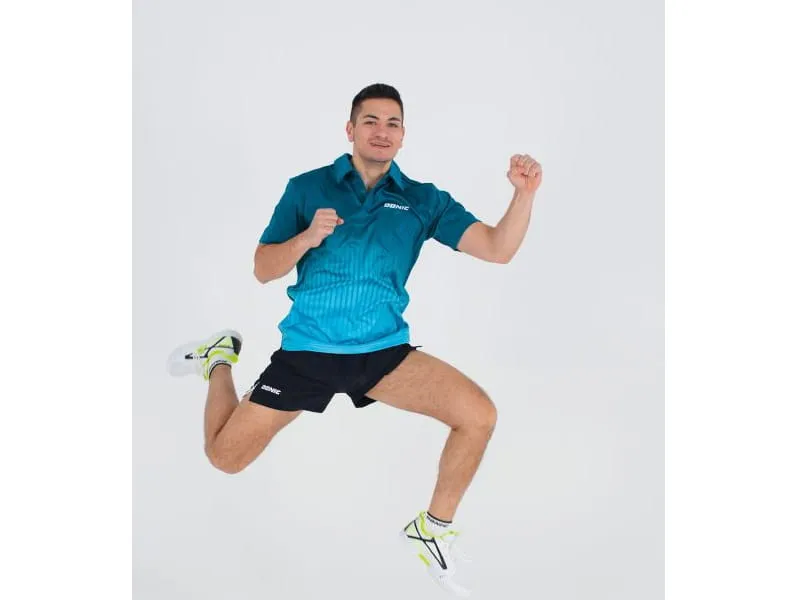 DONIC Polo NUVON Verde 4