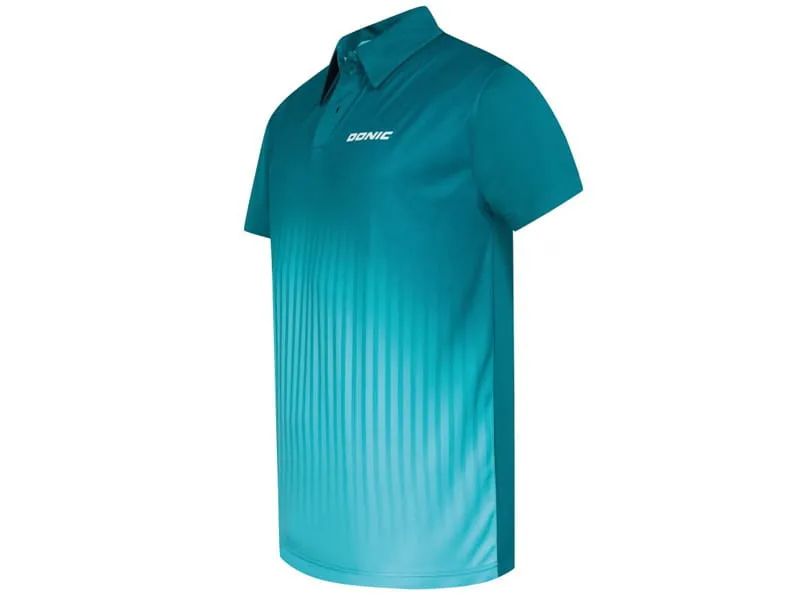 DONIC Polo NUVON Verde 2