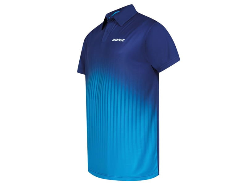 DONIC Polo NUVON Azul Marino 2