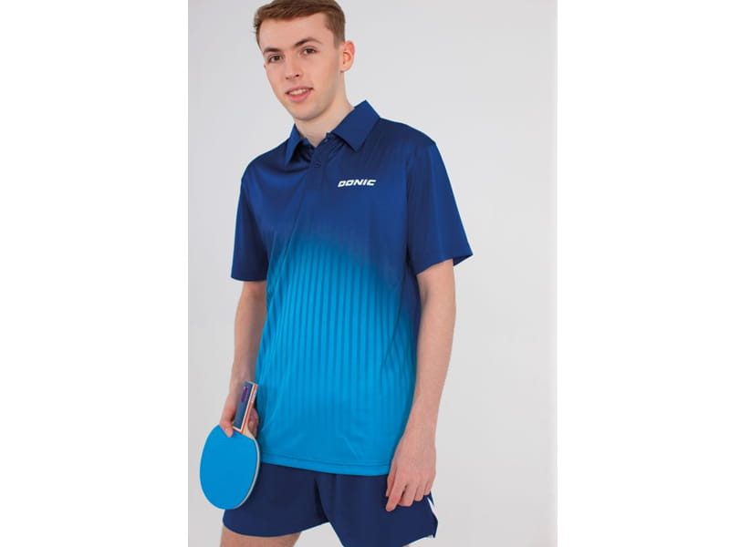 DONIC Polo NUVON Azul Marino 4