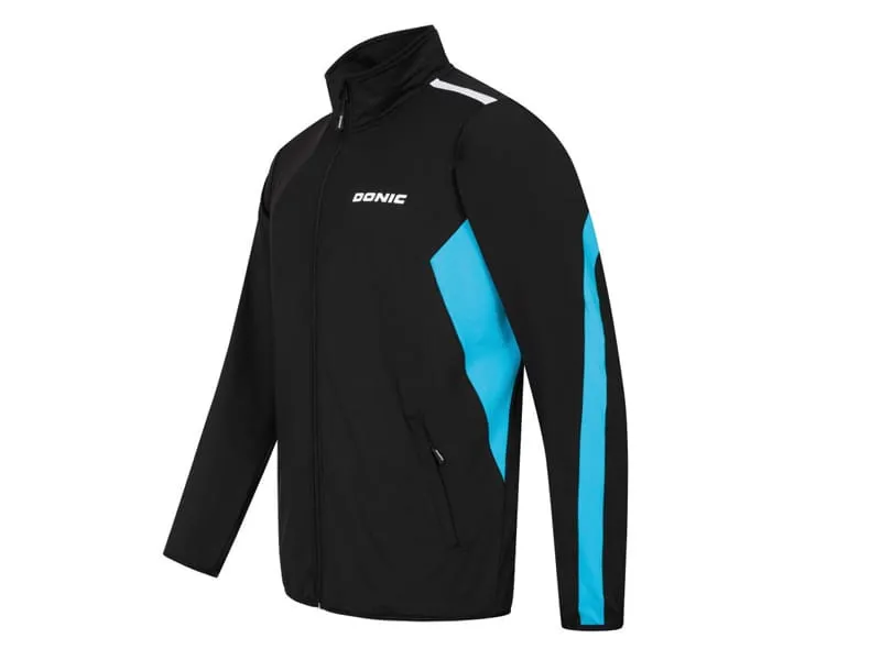 DONIC Chaqueta Chandal AVERIS Negro 2