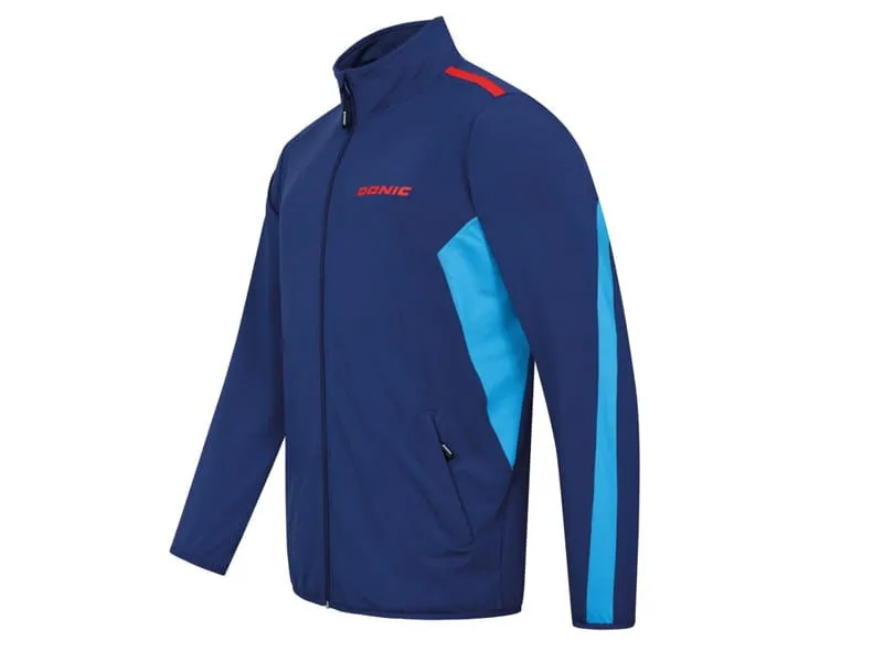 DONIC Chaqueta Chandal AVERIS Azul 2