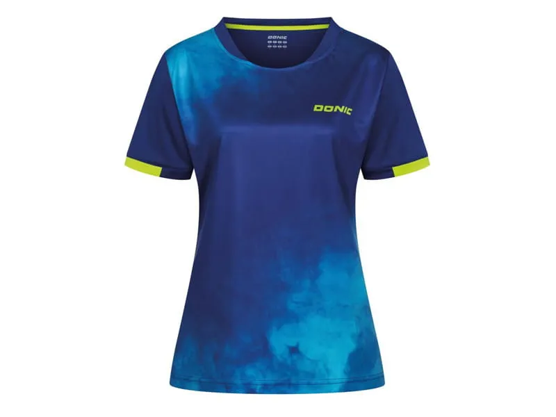 DONIC Polo LYRA LADY Azul