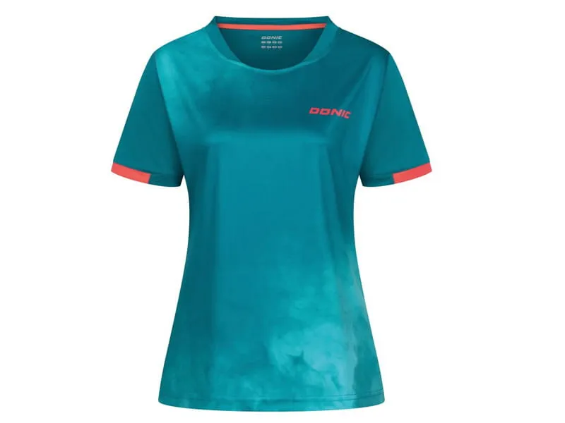 DONIC Polo LYRA LADY Verde