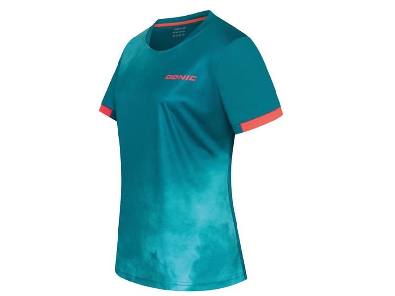 DONIC Polo LYRA LADY Verde 2