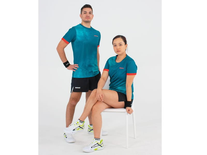 DONIC Polo LYRA LADY Verde 4