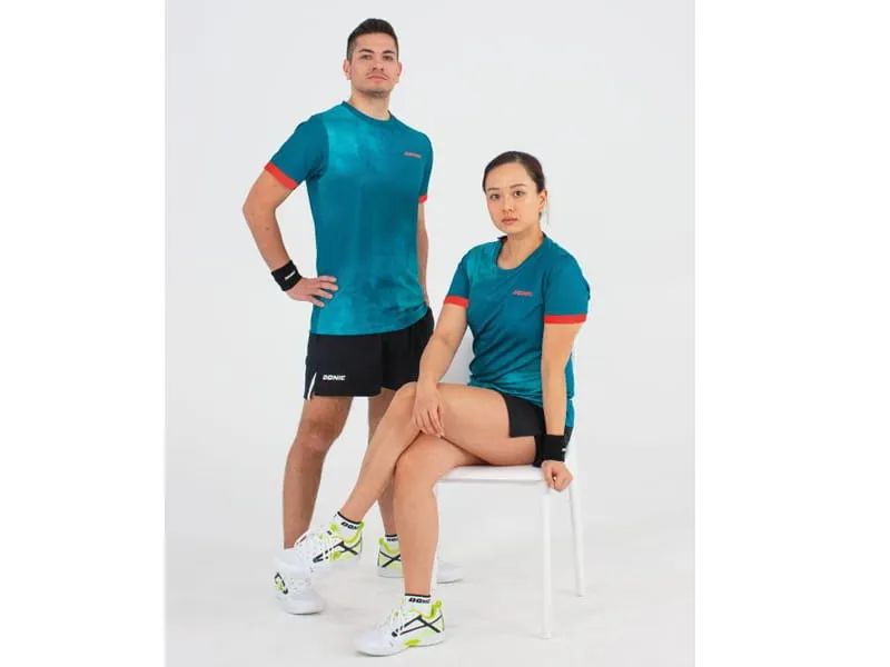 DONIC Polo LYRA LADY Verde 4