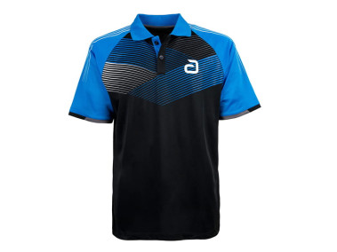ANDRO Shirt AVOS Black/Blue