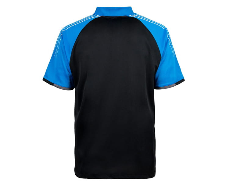 ANDRO Polo AVOS Noir/Bleu