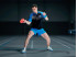 ANDRO Polo AVOS Noir/Bleu