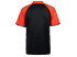 ANDRO Polo AVOS Negro-Rojo 2