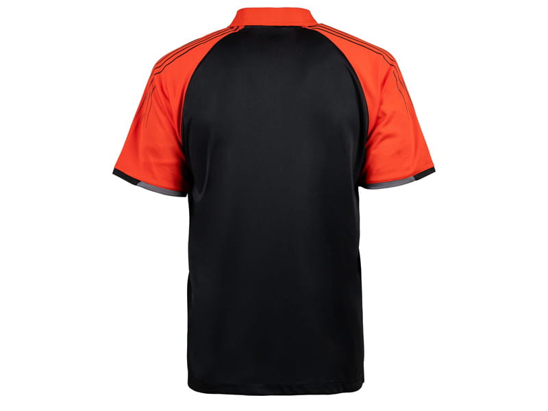 ANDRO Shirt AVOS Black/Red