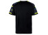 ANDRO Polo SANGAI Noir/Jaune