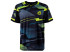 ANDRO Polo SANGAI Noir/Jaune