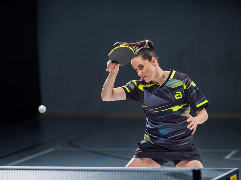 ANDRO Polo SANGAI Noir/Jaune
