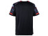 ANDRO Polo SANGAI Noir/Rouge