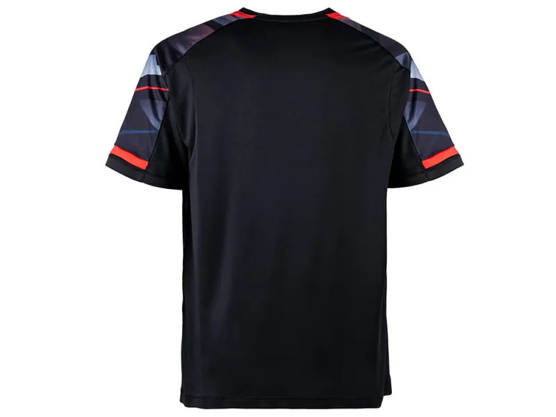 ANDRO Shirt SANGAI Black/Red