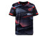 ANDRO Polo SANGAI Noir/Rouge