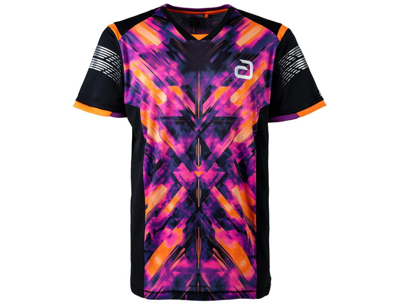 ANDRO Polo IRAZU rosa fuego
