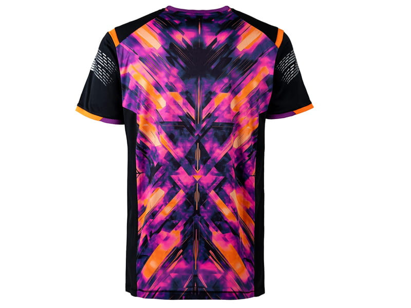ANDRO Polo IRAZU rosa fuego 2