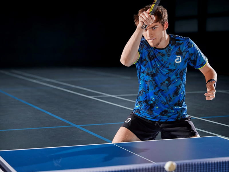 ANDRO Polo TATIO Azul 4