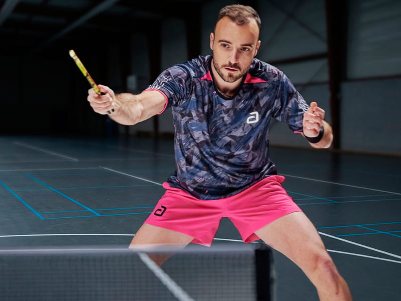 ANDRO Polo TATIO Rosa 4