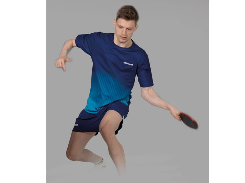 DONIC Camiseta DRIVA Marino 4