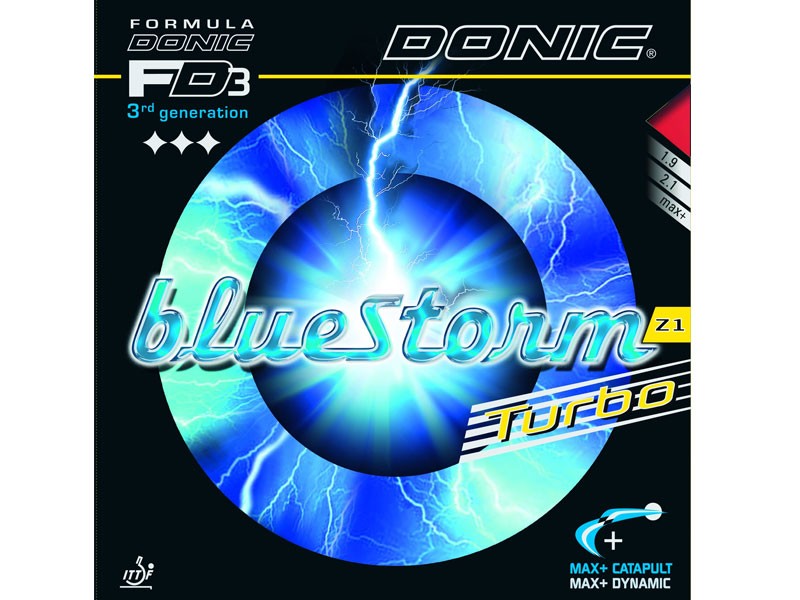 DONIC BlueStorm Z1 Turbo