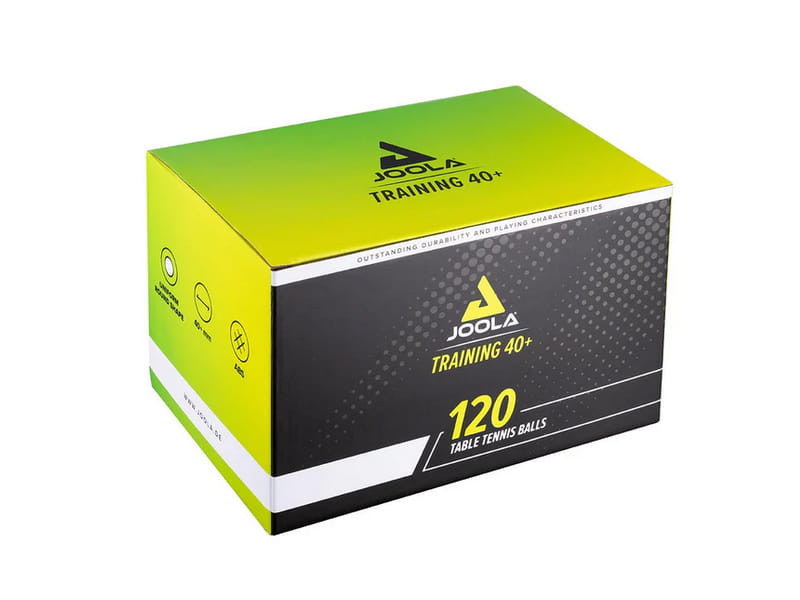 Pelotas Ping pong JOOLA Training 40+ Caja 120u.