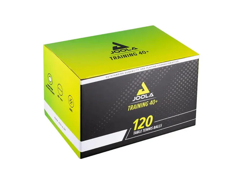 Pelotas Ping pong JOOLA Training 40+ Caja 120u.