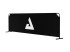 JOOLA Valla 2.00 x 0.7M Negra - Pack 2u* - Separador de tenis de mesa 2