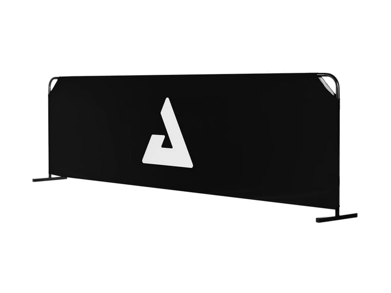 JOOLA Valla 2.00 x 0.7M Negra - Pack 2u* - Separador de tenis de mesa 2
