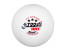 DHS RS40+ 3Star WTT ITTF Pack 6u. white