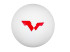 DHS RS40+ 3Star WTT ITTF Pack 6u. white 2