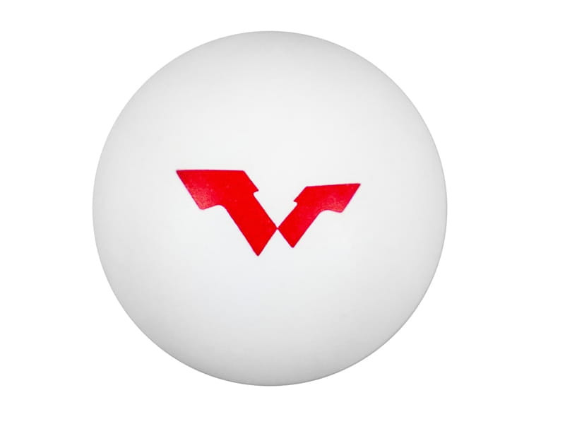 DHS RS40+ 3Star WTT ITTF Pack 6u. white 2