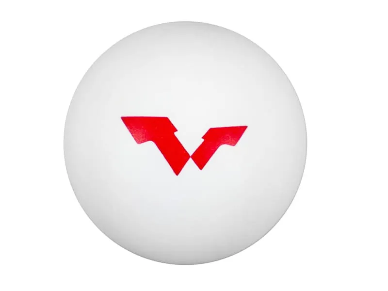 DHS RS40+ 3Star WTT ITTF Pack 6u. white 2