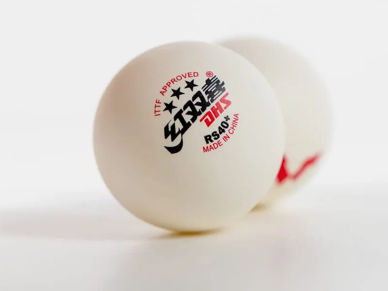 Pelotas DHS RS40+ *** WTT ITTF Pack 6u.