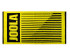 JOOLA Towel Black/Yellow