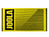 JOOLA Toalla Negra/Amarilla