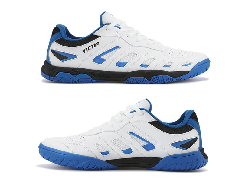 TT-shoes VICTAS 614 White/blue