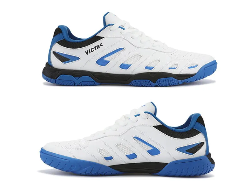 TT-shoes VICTAS 614 White/blue