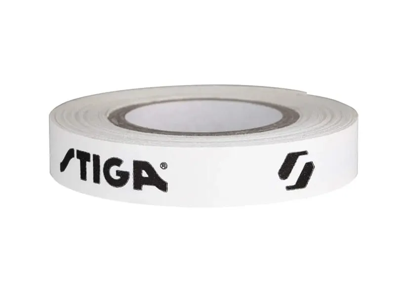 STIGA Cinta de Cantos 9 mm x 5M - Blanca