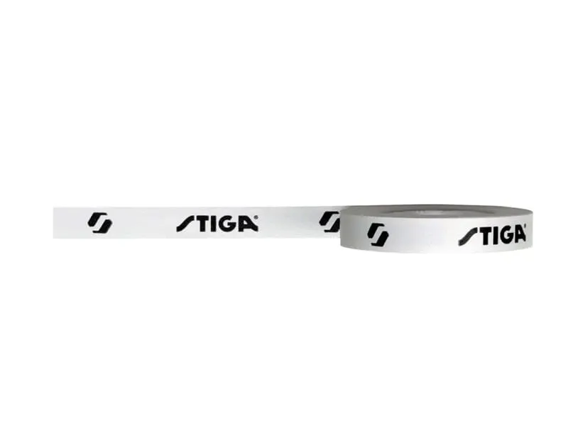 STIGA Cinta de Cantos 9 mm x 5M - Blanca