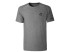 ANDRO Camiseta Melange Gris
