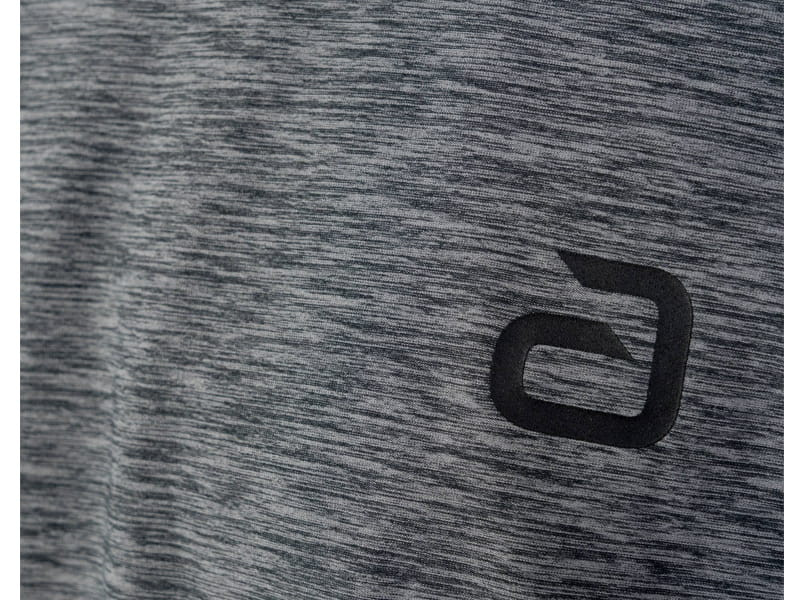 ANDRO Camiseta Melange Gris 3