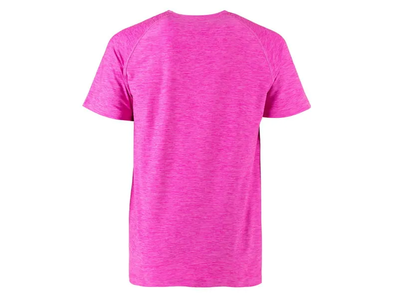 ANDRO Camiseta Melange Rosa 2