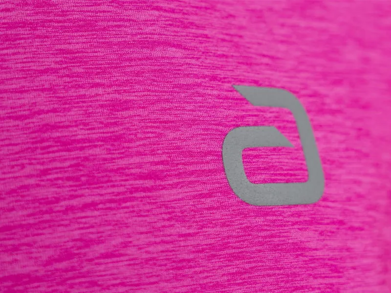 ANDRO Camiseta Melange Rosa 4