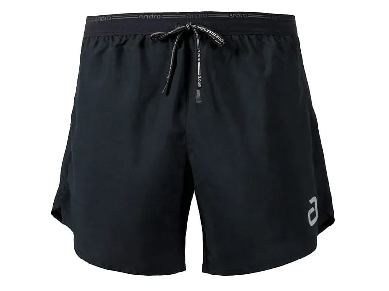 ANDRO Short 2-en-1 NEBRO Negro