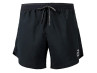 ANDRO Short 2-en-1 NEBRO Negro